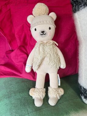 Cuddle & Kind Stella Polar Bear 15” GUC